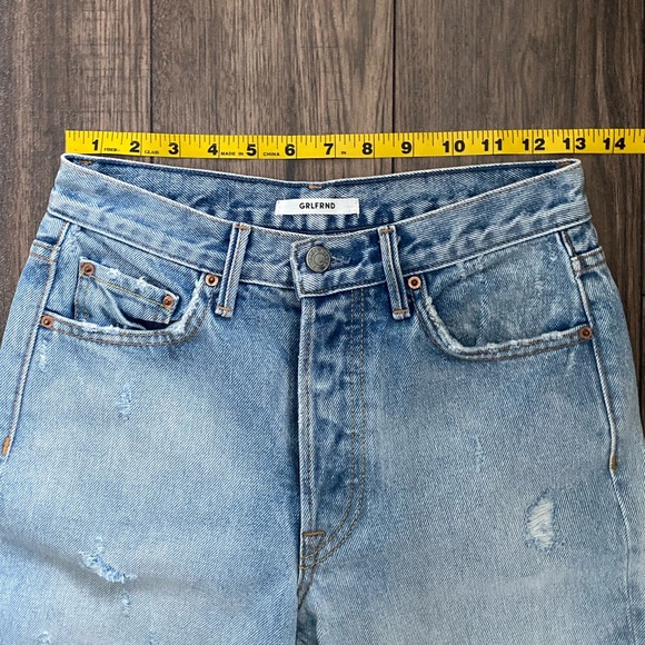 GRLFRND Karolina Skinny Jeans in Don’t Cry Daddy - Picture 6 of 7